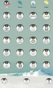 免費下載個人化APP|Penguin dodol launcher theme app開箱文|APP開箱王