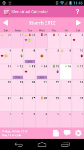 Menstrual Calendar(圖1)-速報App