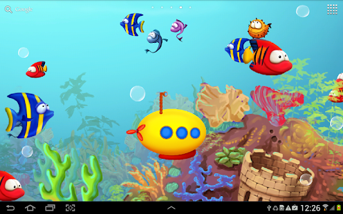 Aquarium Live Wallpaper(圖4)-速報App