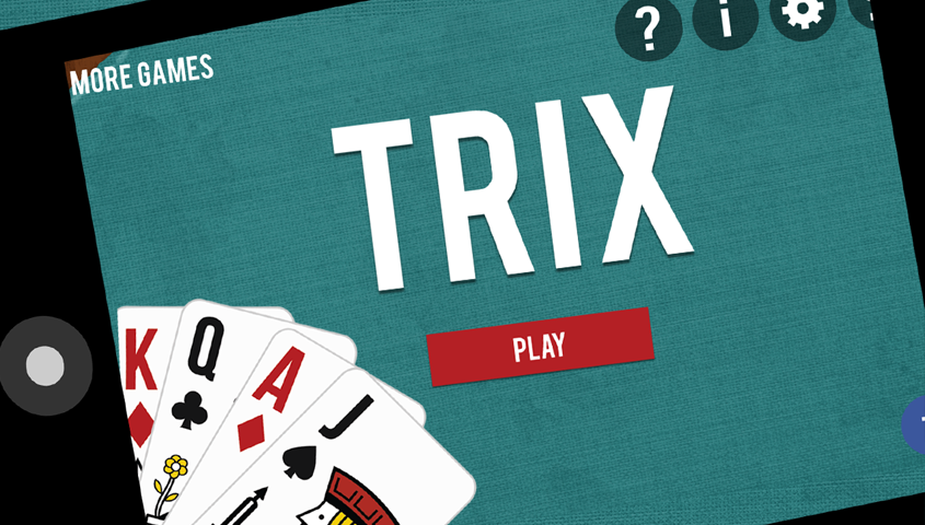 Android application Trix Sheikh El Koba Card Game screenshort