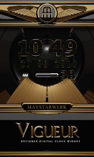 Lastest Digi Clock Widget Vigueur APK for PC