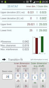 ISO Tolerances (DIN ISO 286-1)(圖1)-速報App
