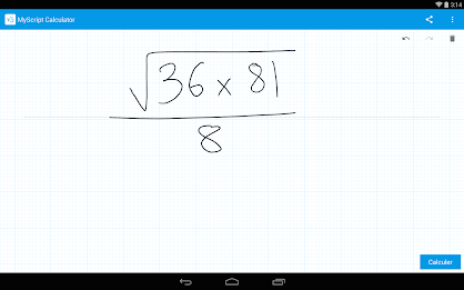MyScript Calculator poster 10
