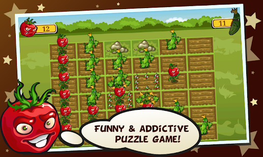 Garden Troopers - puzzle game