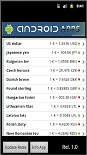How to mod EURO CURRENCY EXCHANGE RATES 2.0 unlimited apk for pc
