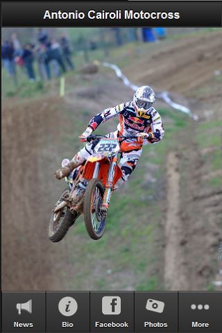 Antonio Cairoli Fan App