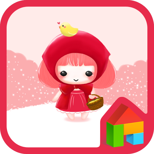 pink blossom dodol theme 個人化 App LOGO-APP開箱王