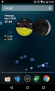 Free Download Sunrise Clock Widget APK
