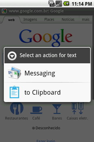 Android Clipboard