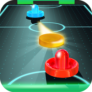 Air Hockey – Ice to Glow Age for PC and MAC