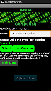 GCSE Computing Revision Screenshots 3
