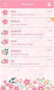 Free Download GO SMS Pro Honey Theme EX APK