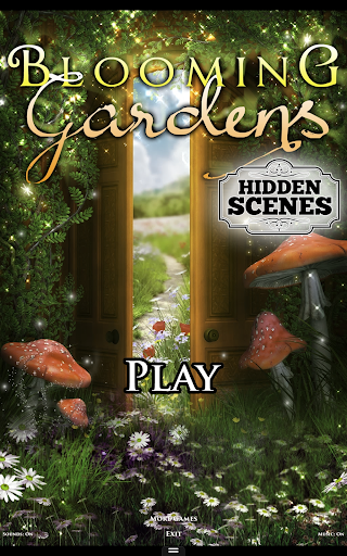 Hidden Scenes-Blooming Gardens