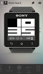 Big Clock Sony Smartwatch 2 Apk Apkdownload Com
