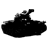 GDE camouflage/military theme logo