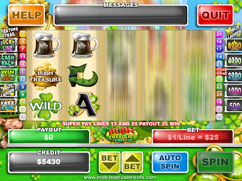 Irish Treasure Slots poster 15