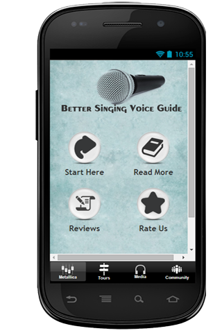 Better Singing Voice Guide