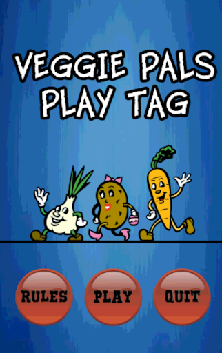 Veggie Pals Play Tag