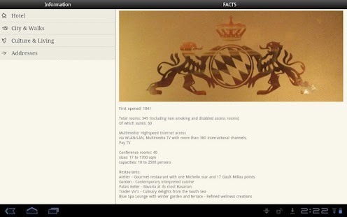 Download Hotel Bayerischer Hof München APK for Android