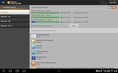 Quick Heal Tablet Security Fre 1.01.022