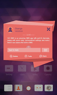 GO SMS PRO IPAPER THEME(圖4)-速報App