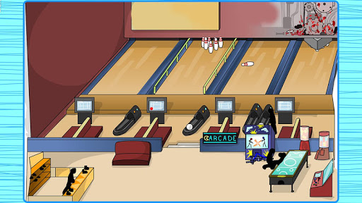 Click Death - Stickman Bowling