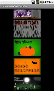 Halloween Card Sender(圖3)-速報App