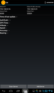 GPS Tether Client (Free) Screenshots 7