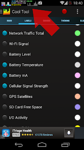 Cool Tool - system stats - screenshot thumbnail