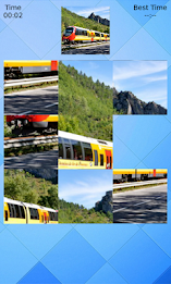 Trains Puzzle poster 2