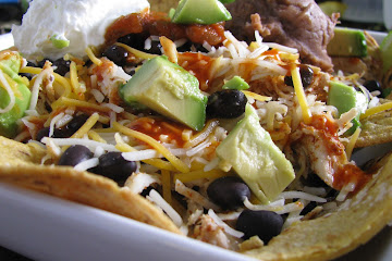 Healthy Loaded Nachos