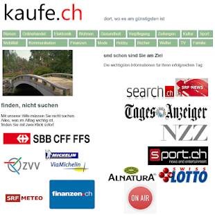 kaufe.ch Screenshots 2