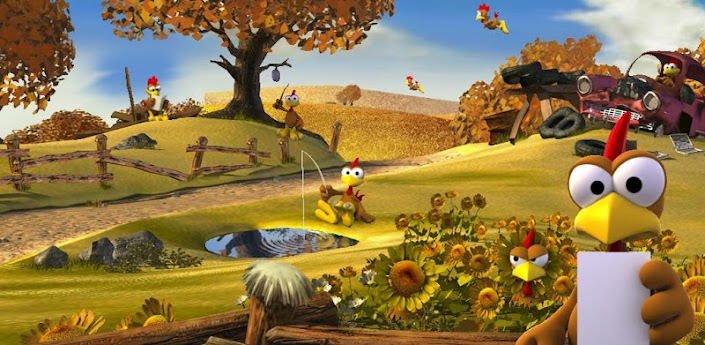 Crazy Chicken Deluxe APK v2.0.3 free download android full pro mediafire qvga tablet armv6 apps themes games application