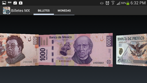 Billetes Monedas MX