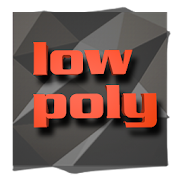 Low poly icon theme  Icon