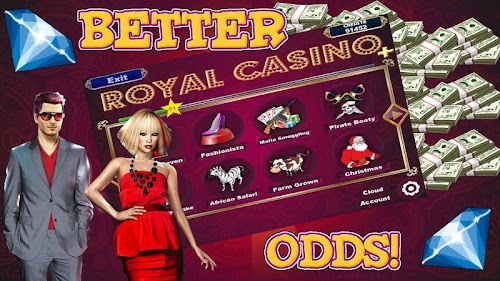 Android application Royal Casino Slots Plus screenshort