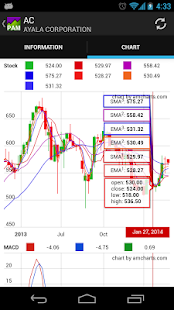 PAM - PSE tracker Screenshots 5