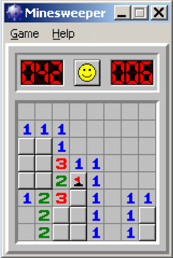 Minesweeper for Windows XP