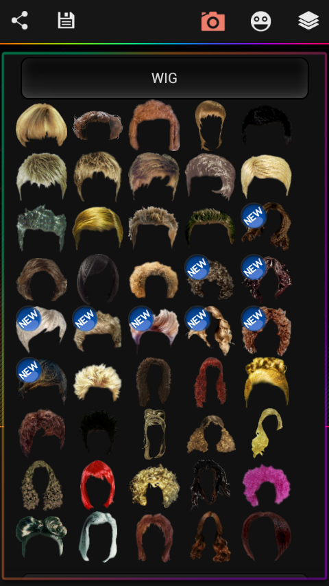 Editor de Imagens - screenshot