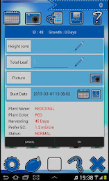 Hydroponics Manager for Mobile poster 4