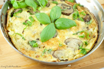 Mascarpone And Mushroom Frittata Recipe