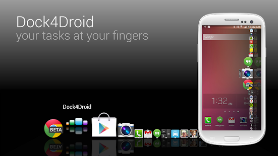 Dock4Droid Screenshot