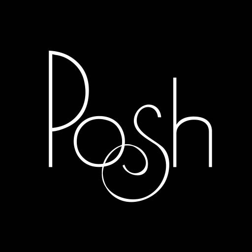 Posh Salon and Spa, PA LOGO-APP點子