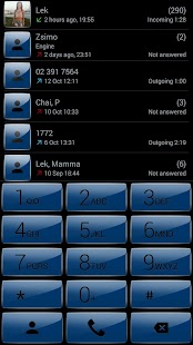 How to get Dialer theme Gloss Blue lastet apk for android