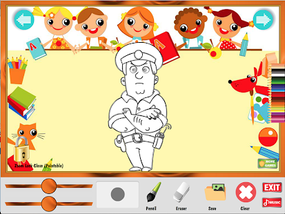 Coloring Game: Professions Screenshots 21