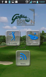 golf club brilon poster 2