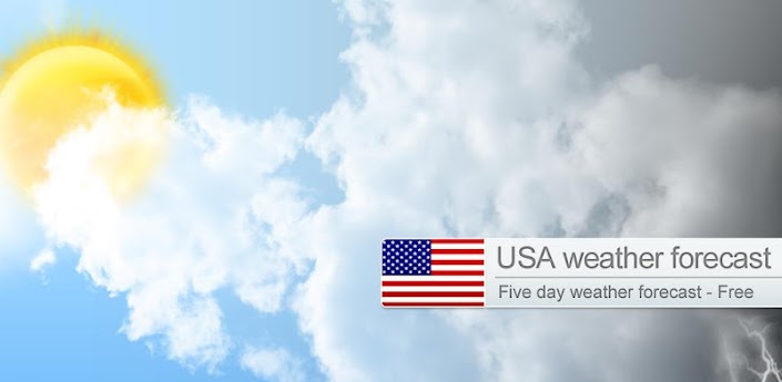 USA Weather forecast 1.4 apk