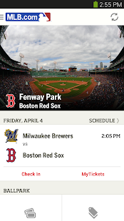 【免費運動App】MLB.com At the Ballpark-APP點子