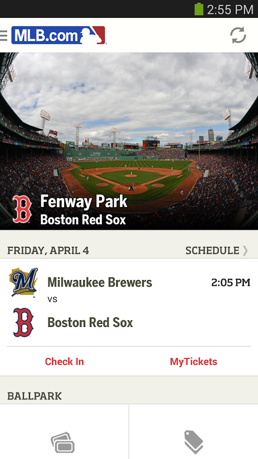 Ballpark Android Apps on Google Play