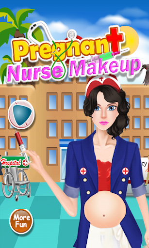 Pregnant nurse games for girls